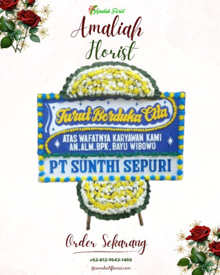 Papan Bunga Duka di Sumur Meleleh
