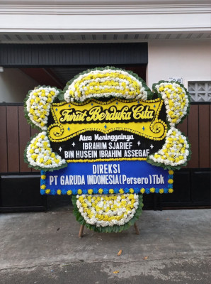 Papan Bunga Duka di Sumur Meleleh